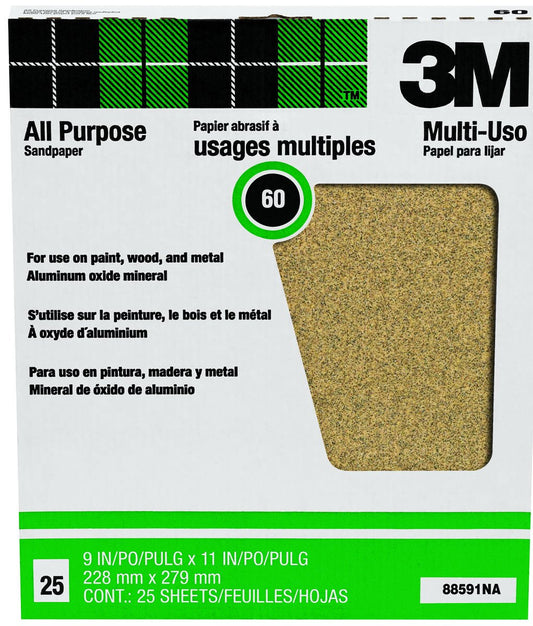 3M Marine 2117 PROD.Paper Sheet 9 X 11 50D Production Paper Sheets