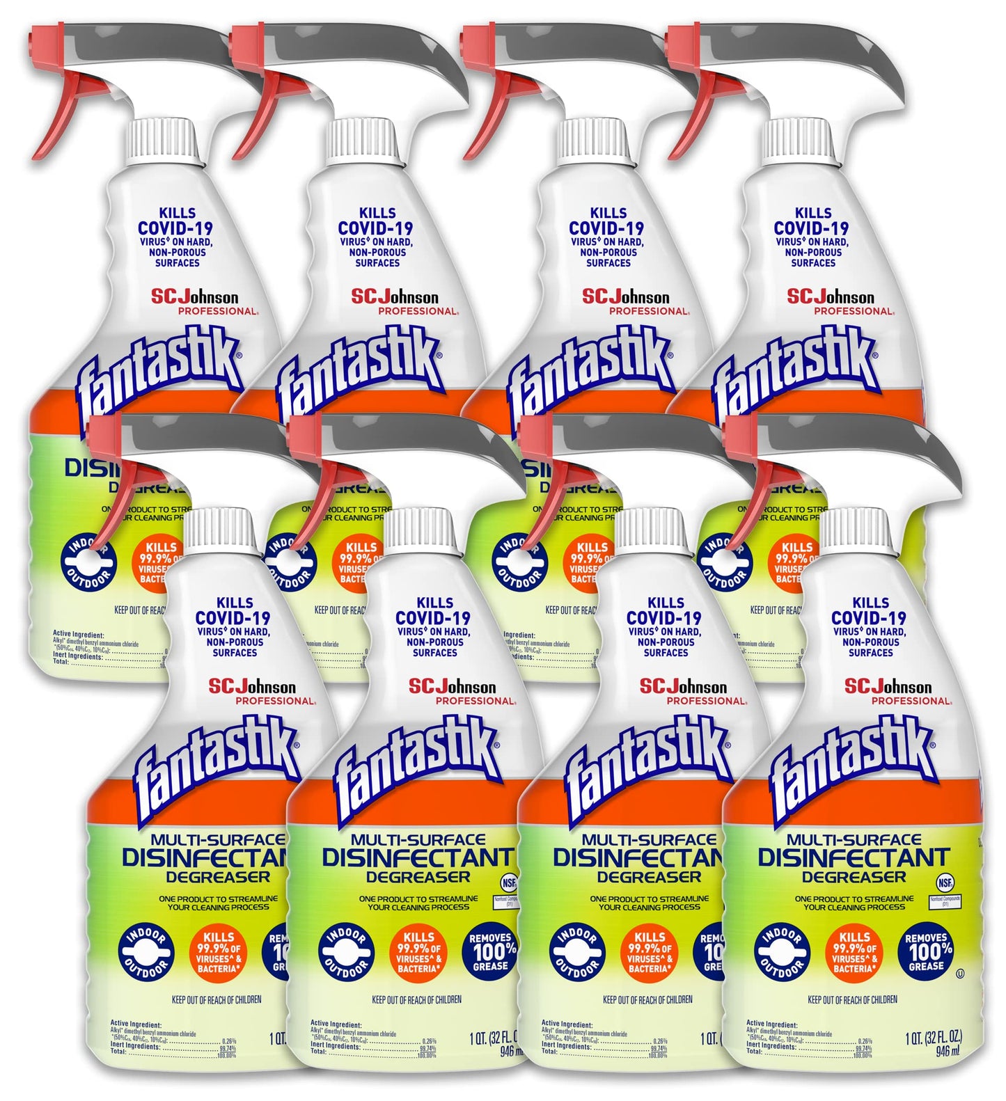 SC Fantastik Disinfectant Cleaner 32oz