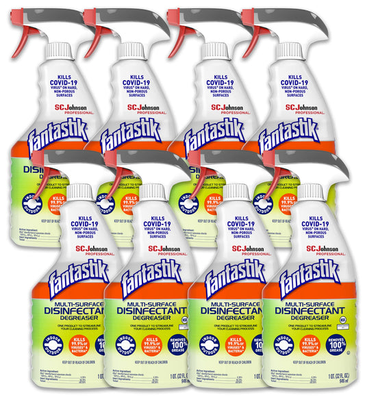 SC Fantastik Disinfectant Cleaner 32oz