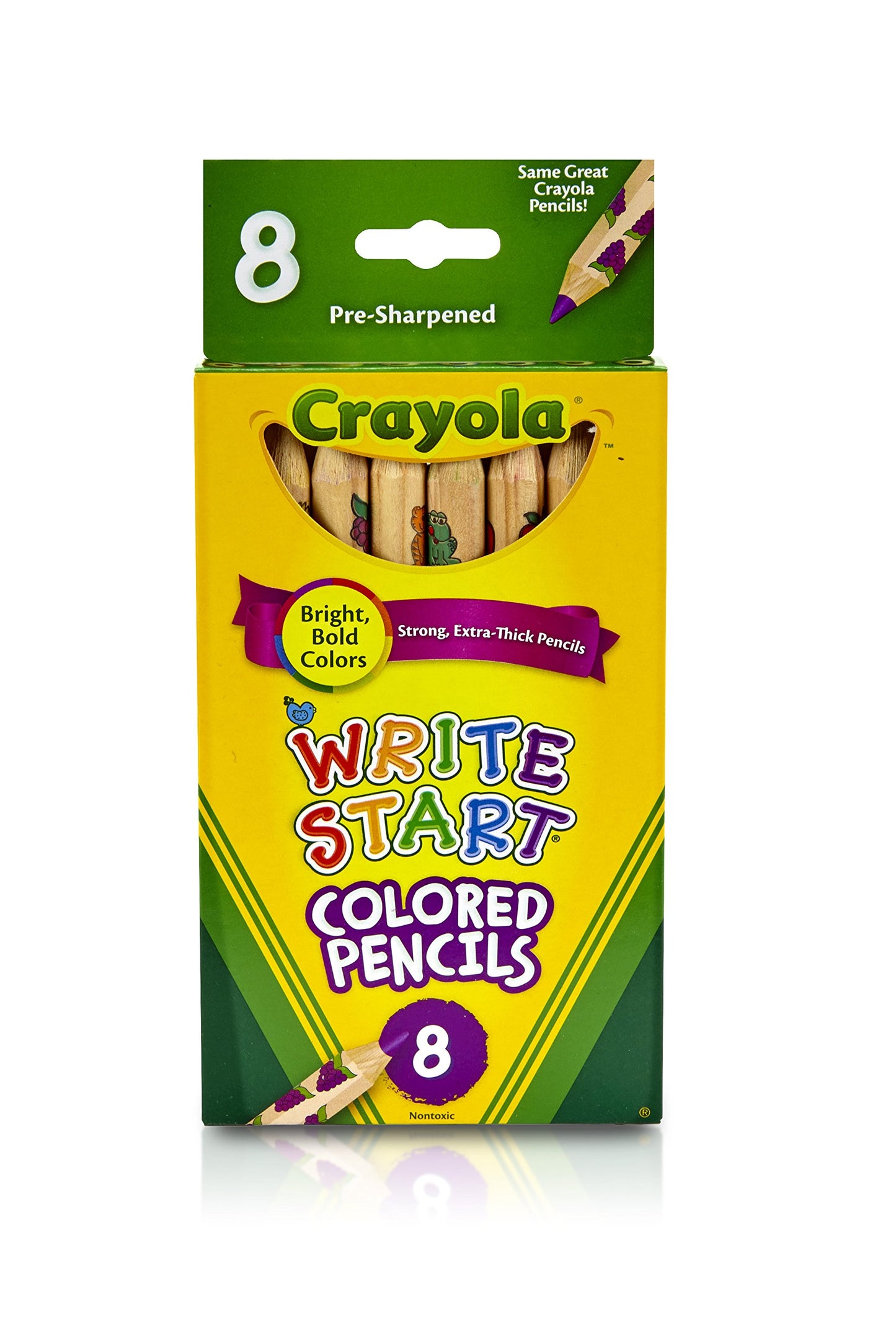 Crayola Write Start Colored Pencils