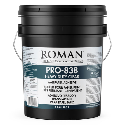 ROMAN ADHSIVE CLEAR WALL HD5GL