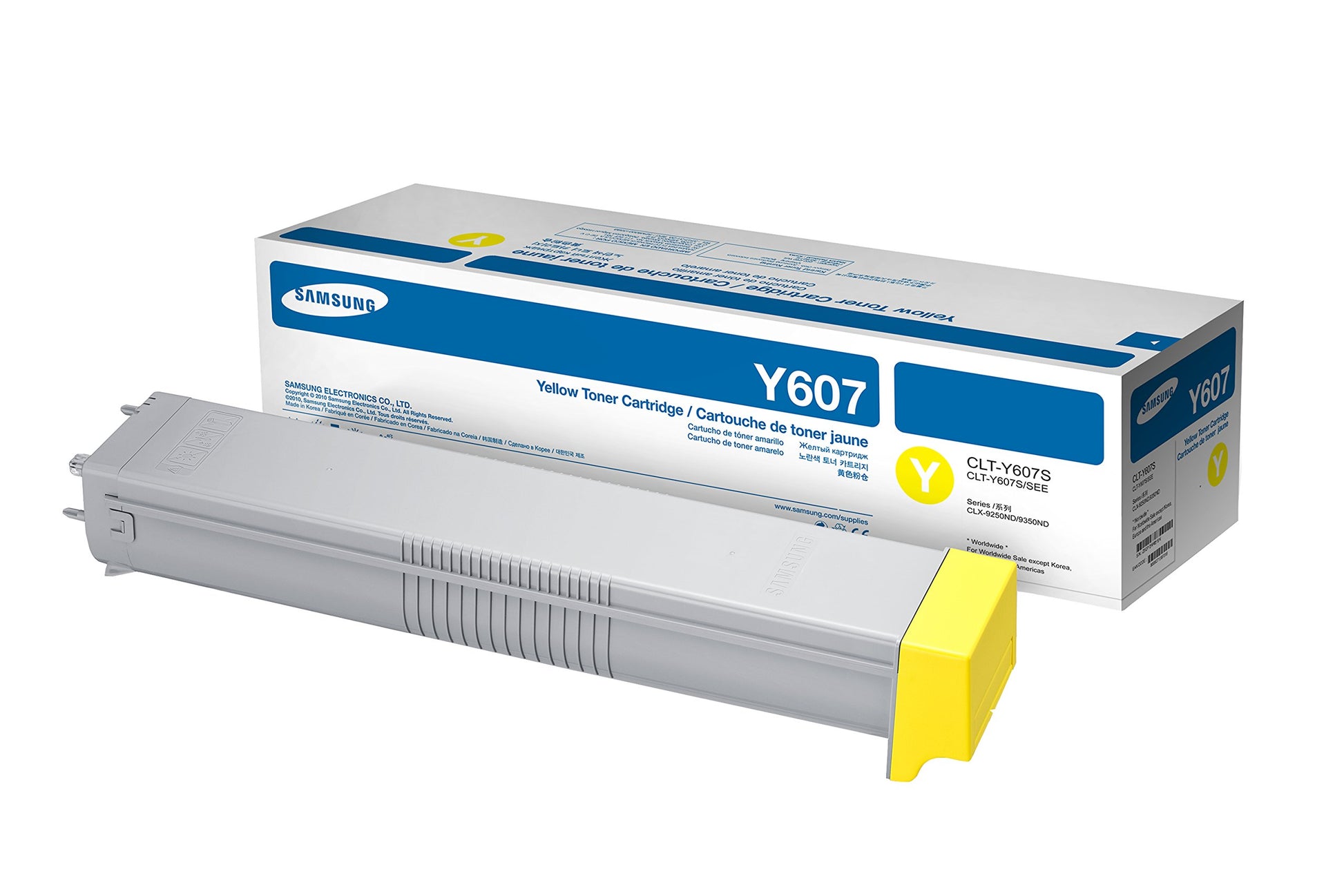 Samsung CLT-Y606S Yellow Toner Cartridge 20K Yield