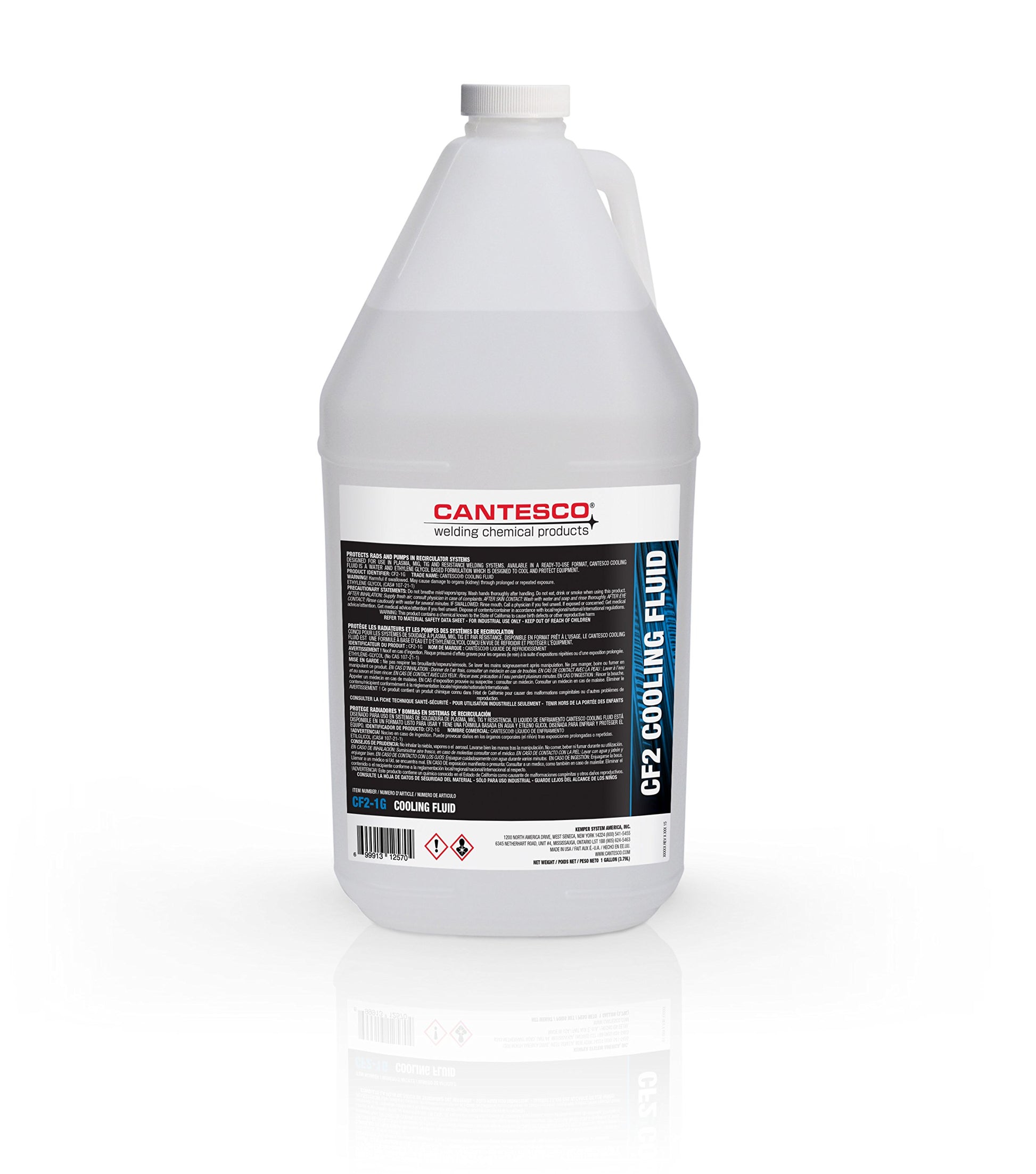 Cantesco CF2-1G Cooling Fluid, 1 Gallon