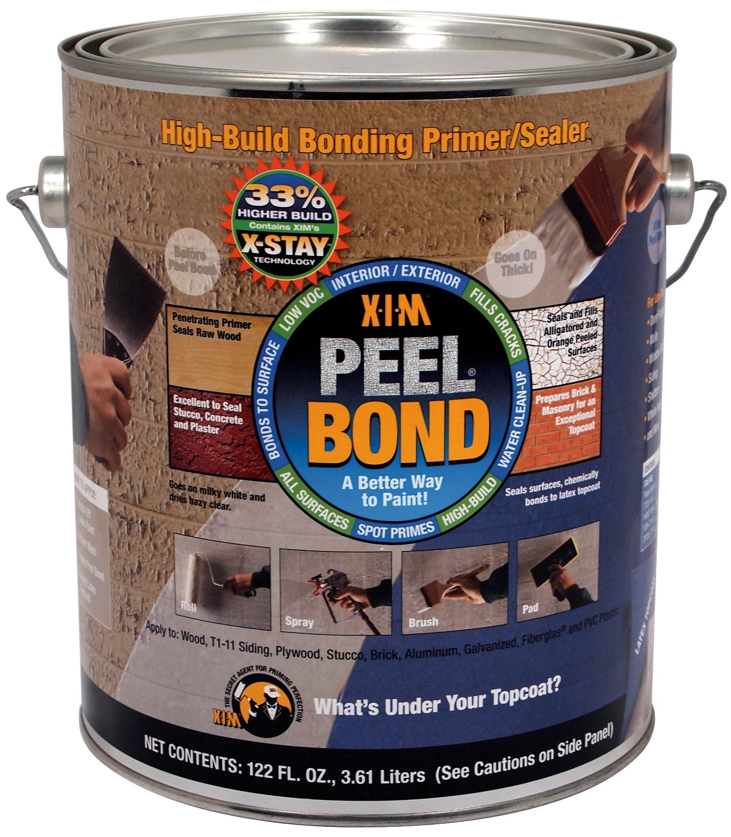 XIM Primer Sealer Bonder 1 Gallon