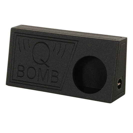 QPower QBomb 10" Vented Subwoofer Box 1.17 Cu Ft