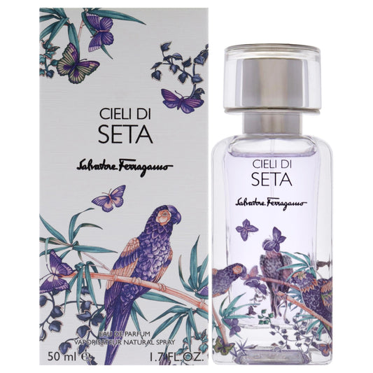 Salvatore Ferragamo Cieli Di Seta for Unisex - 1.7 oz EDP Spray