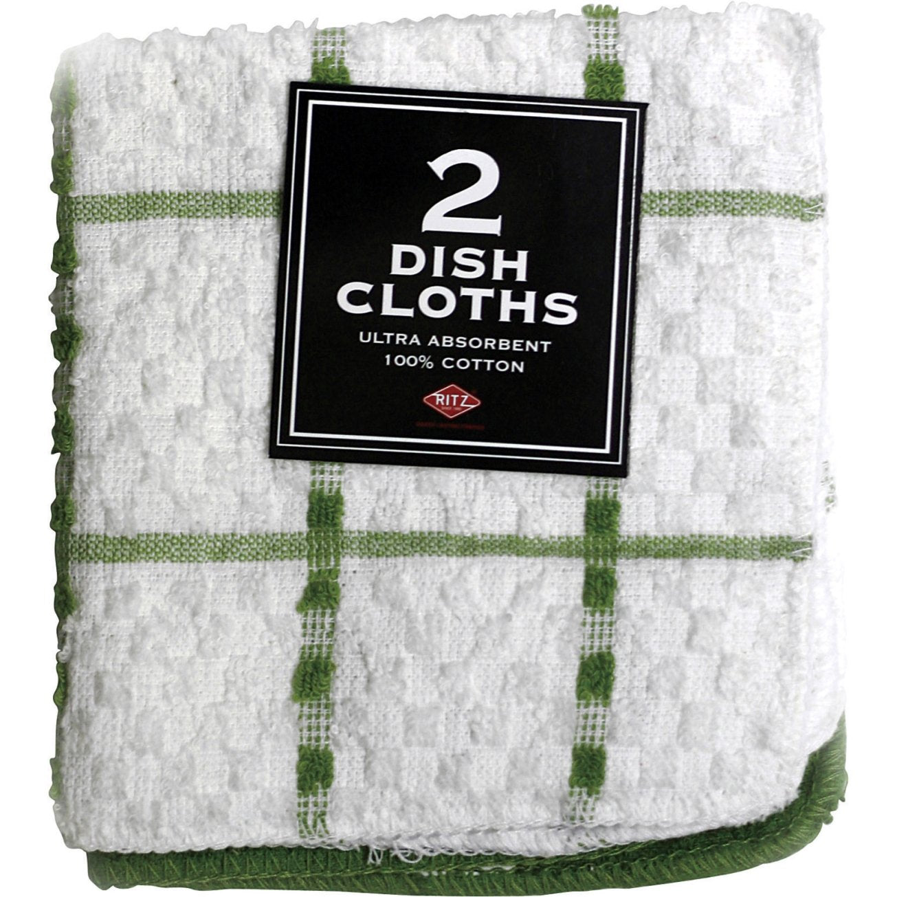 RITZ DISH CLOTH CACTUS 2-PK
