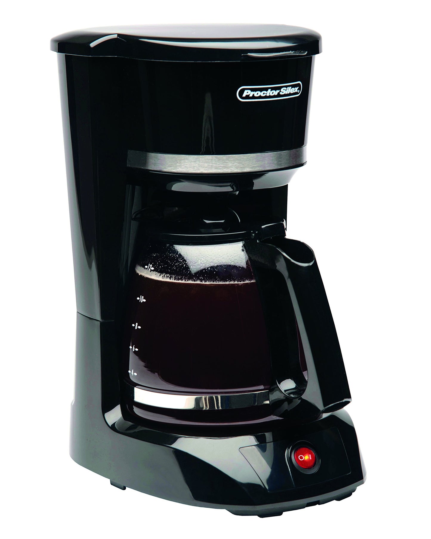 Proctor Silex 43804 12 Cup Coffeemaker Black