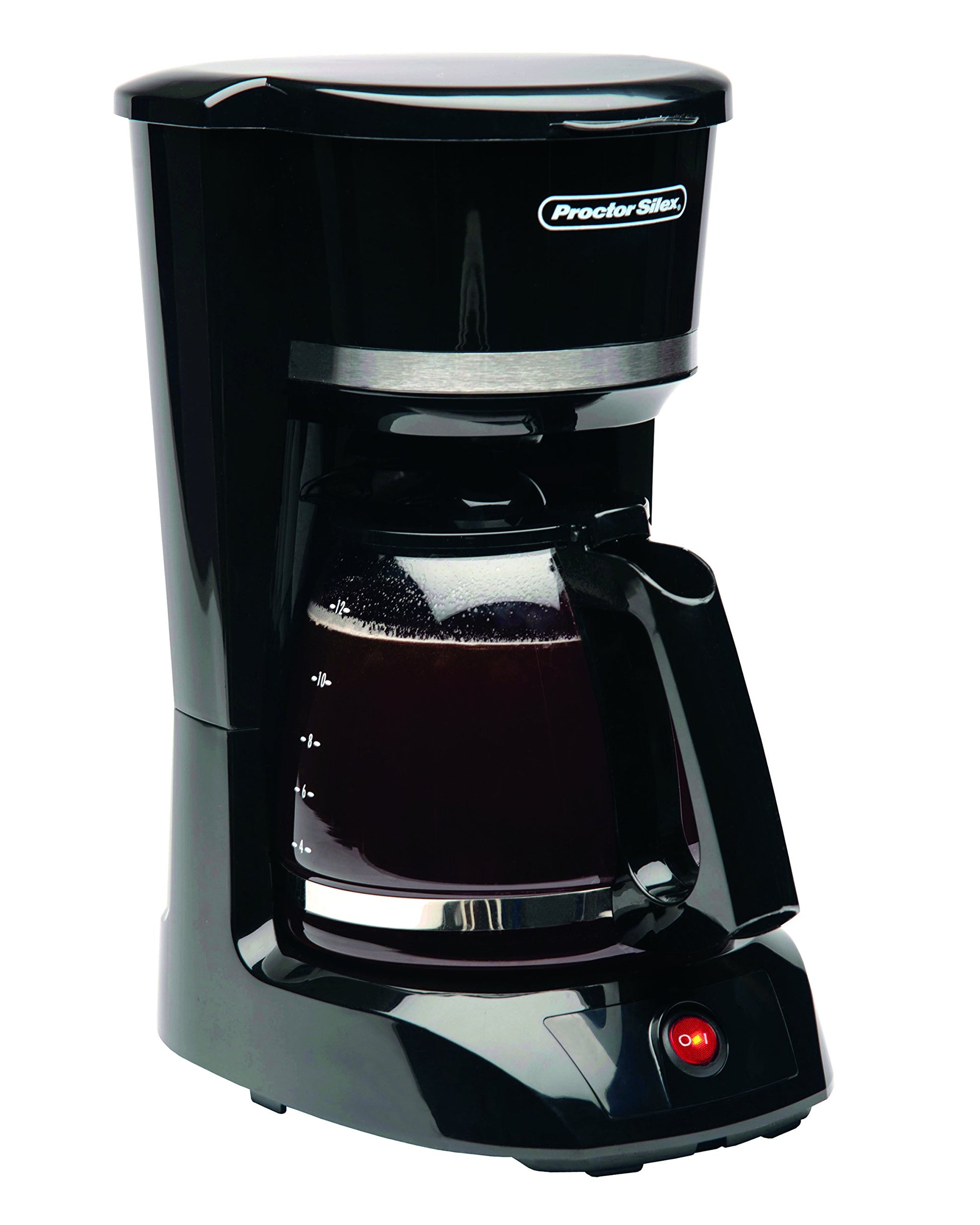 Proctor Silex 43804 12 Cup Coffeemaker Black