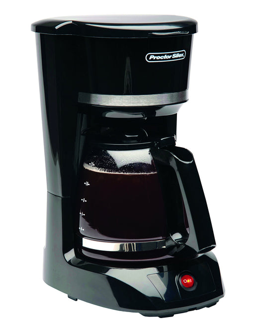 Proctor Silex 43804 12 Cup Coffeemaker Black