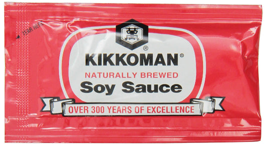 Kikkoman Soy Sauce Packets 500-Count