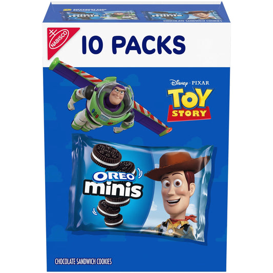 Oreo Mini Chocolate Sandwich Cookies 1oz 10-Pack