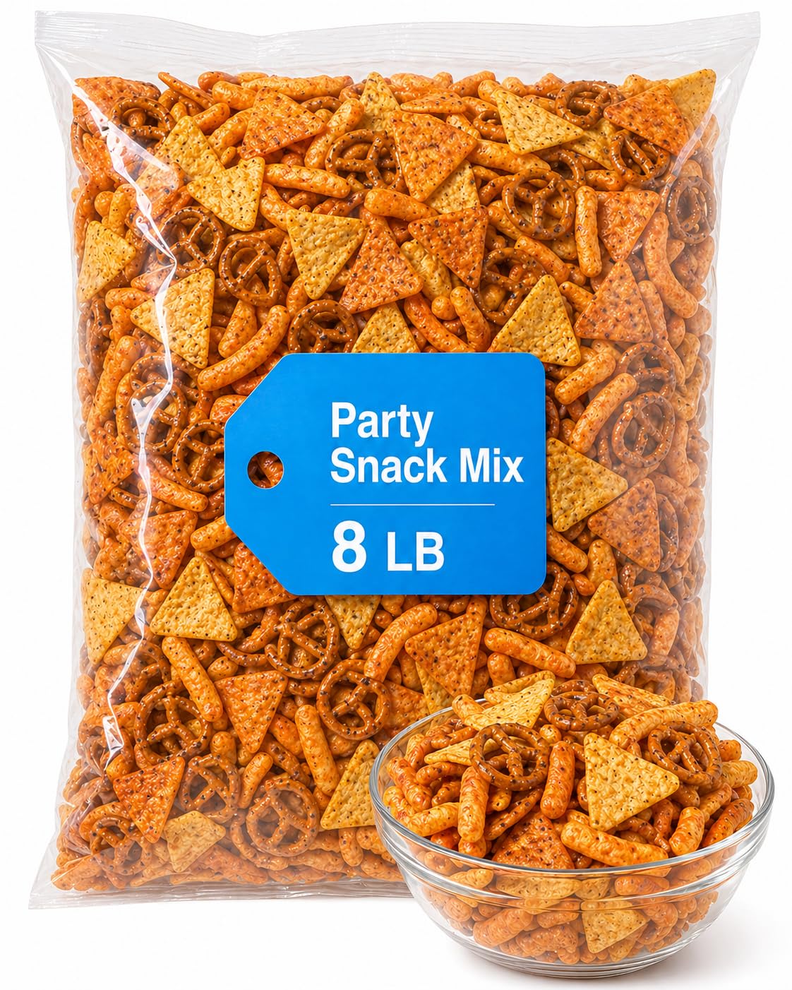 Gourmet Party Snack Mix 8 lb