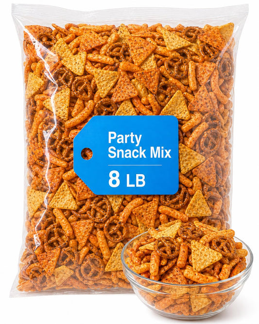 Gourmet Party Snack Mix 8 lb