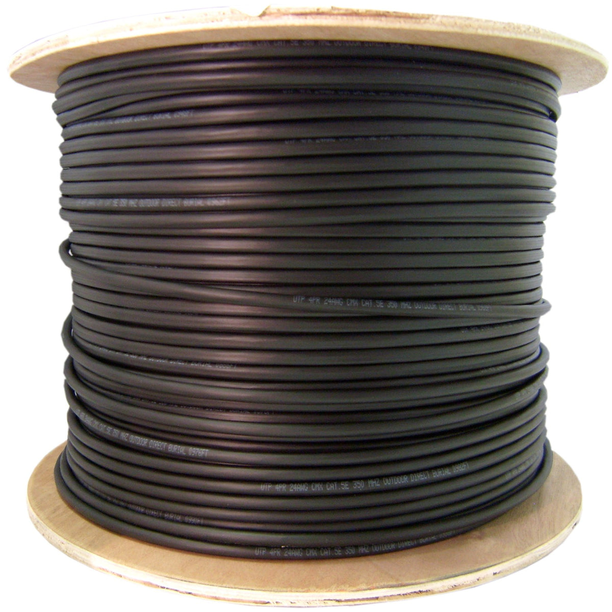CableWholesale Cat5e Outdoor Ethernet Cable 1000ft