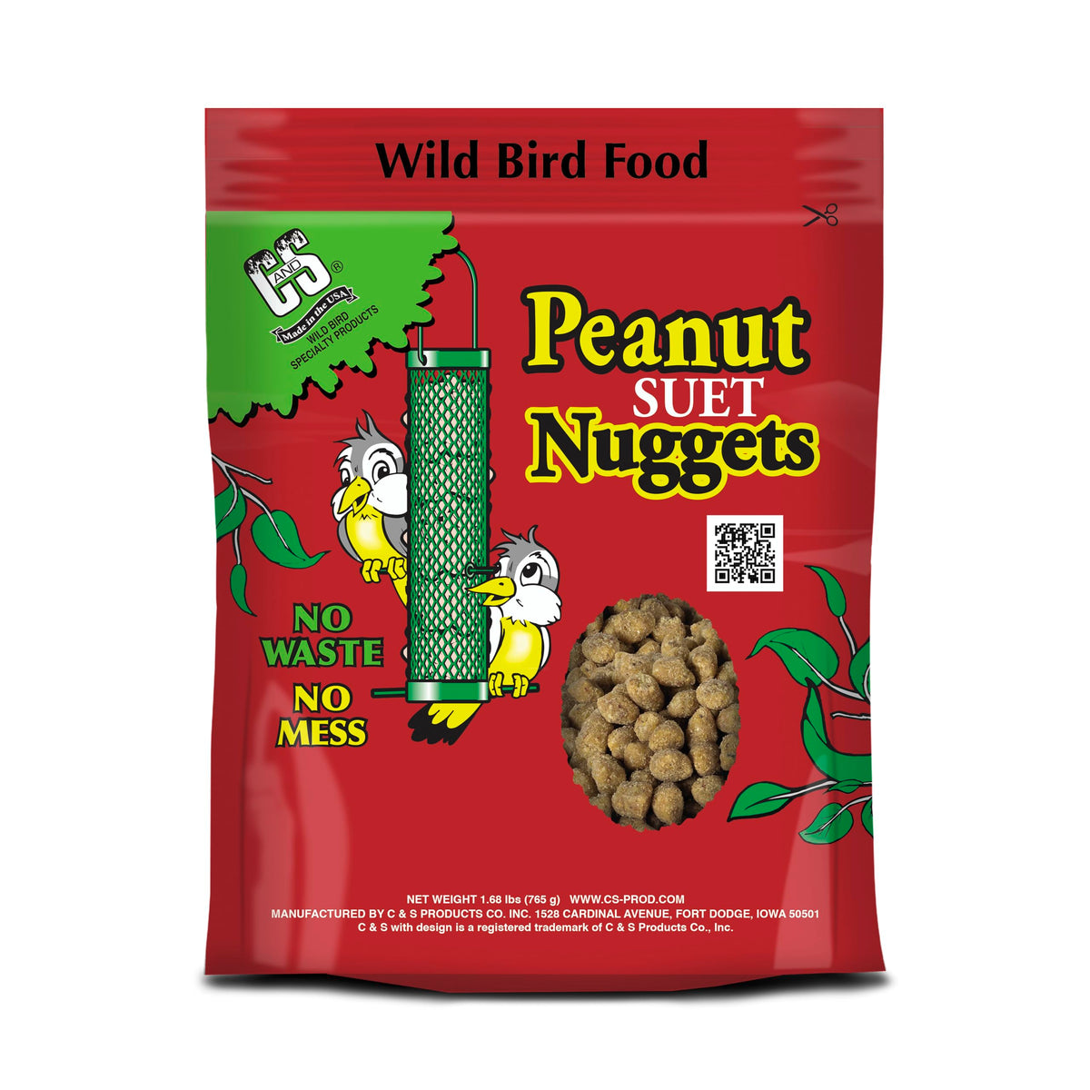 C & S Wild Bird Suet Nuggets CS6105
