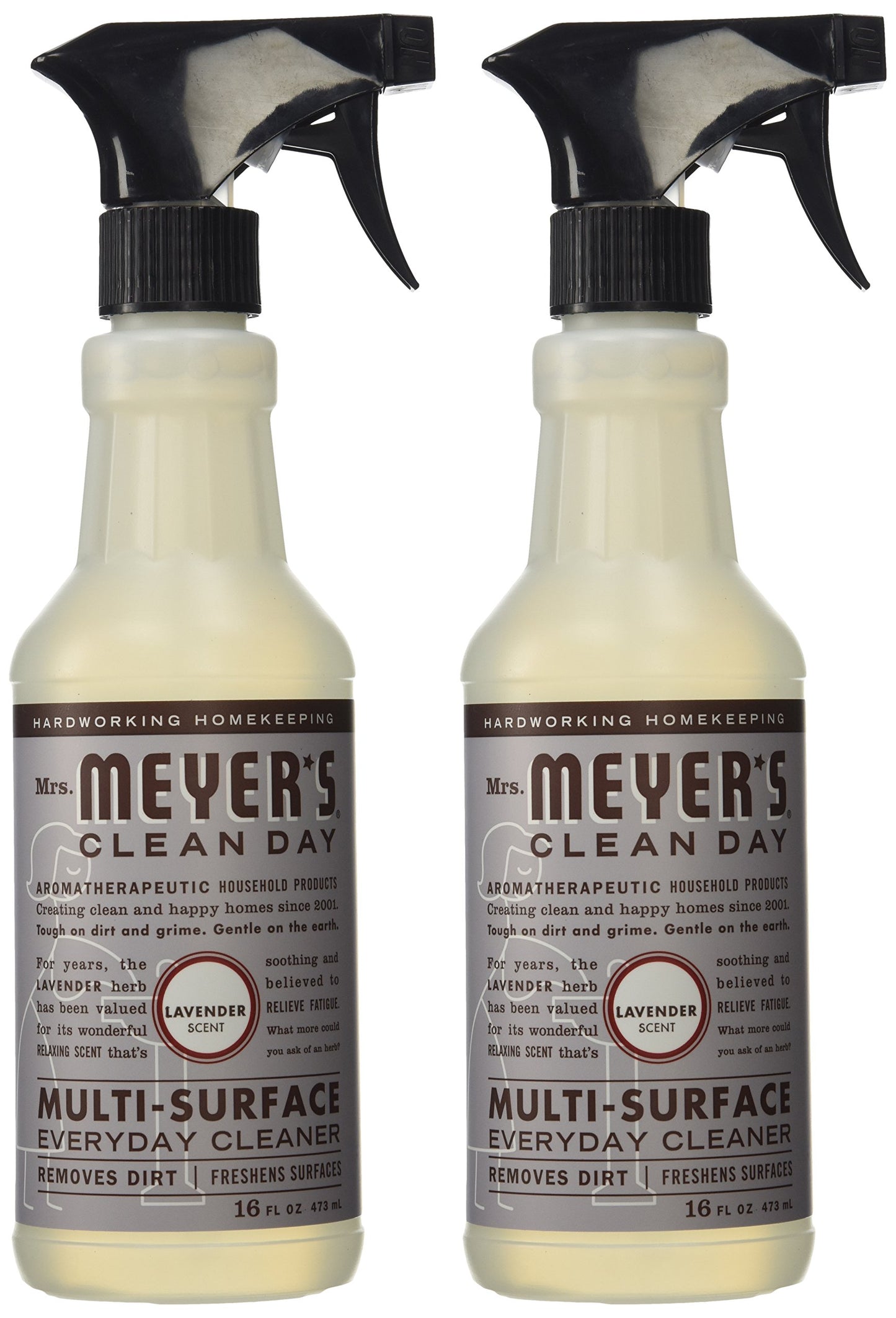 Mrs. Meyer's Clean Day Multi-Purpose Spray Lavender 16oz 2 Pack