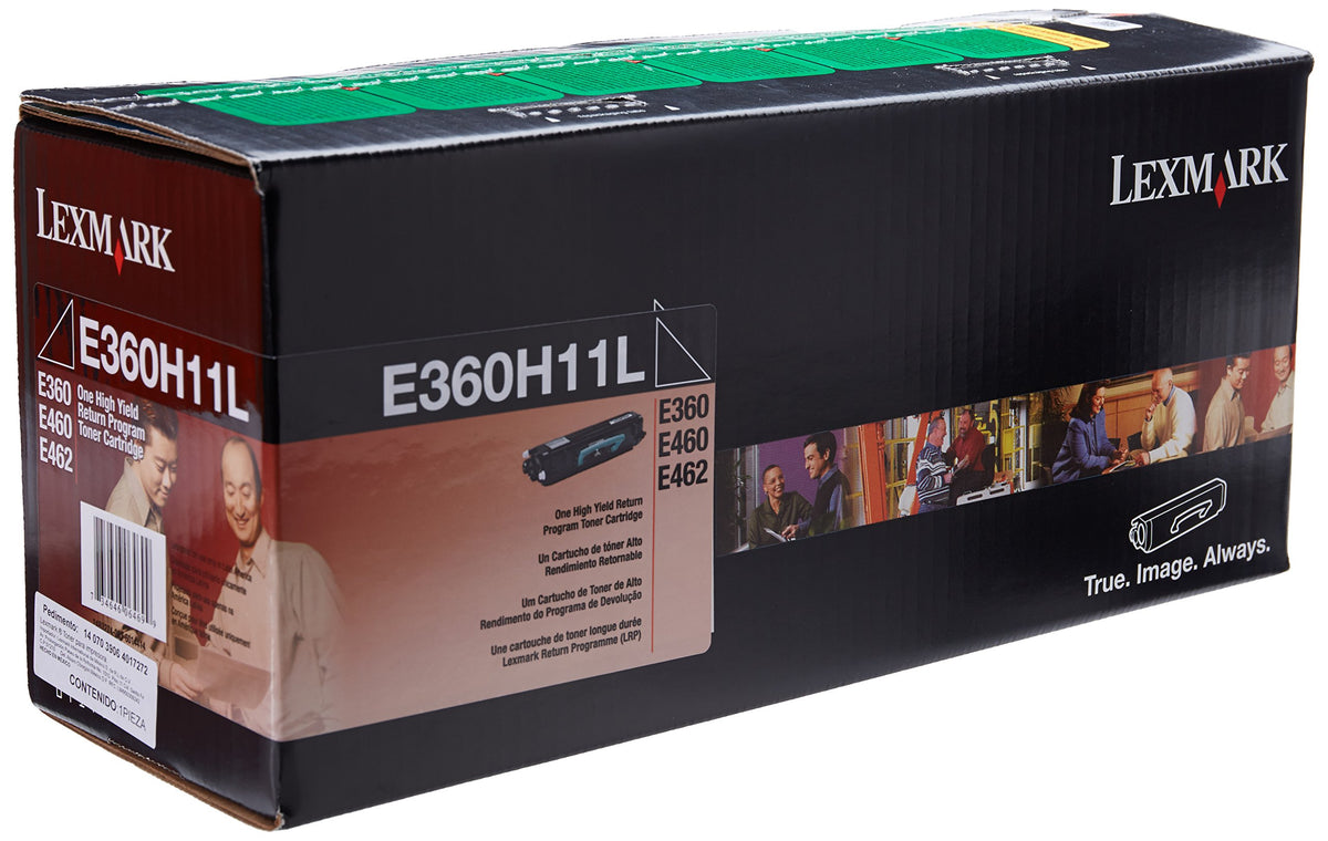 Lexmark E360H11L High Yield Toner Cartridge