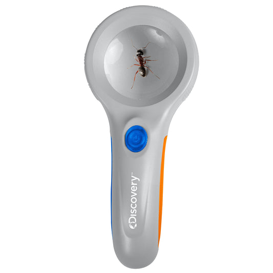 Discovery Communications 3X LED Magnifier
