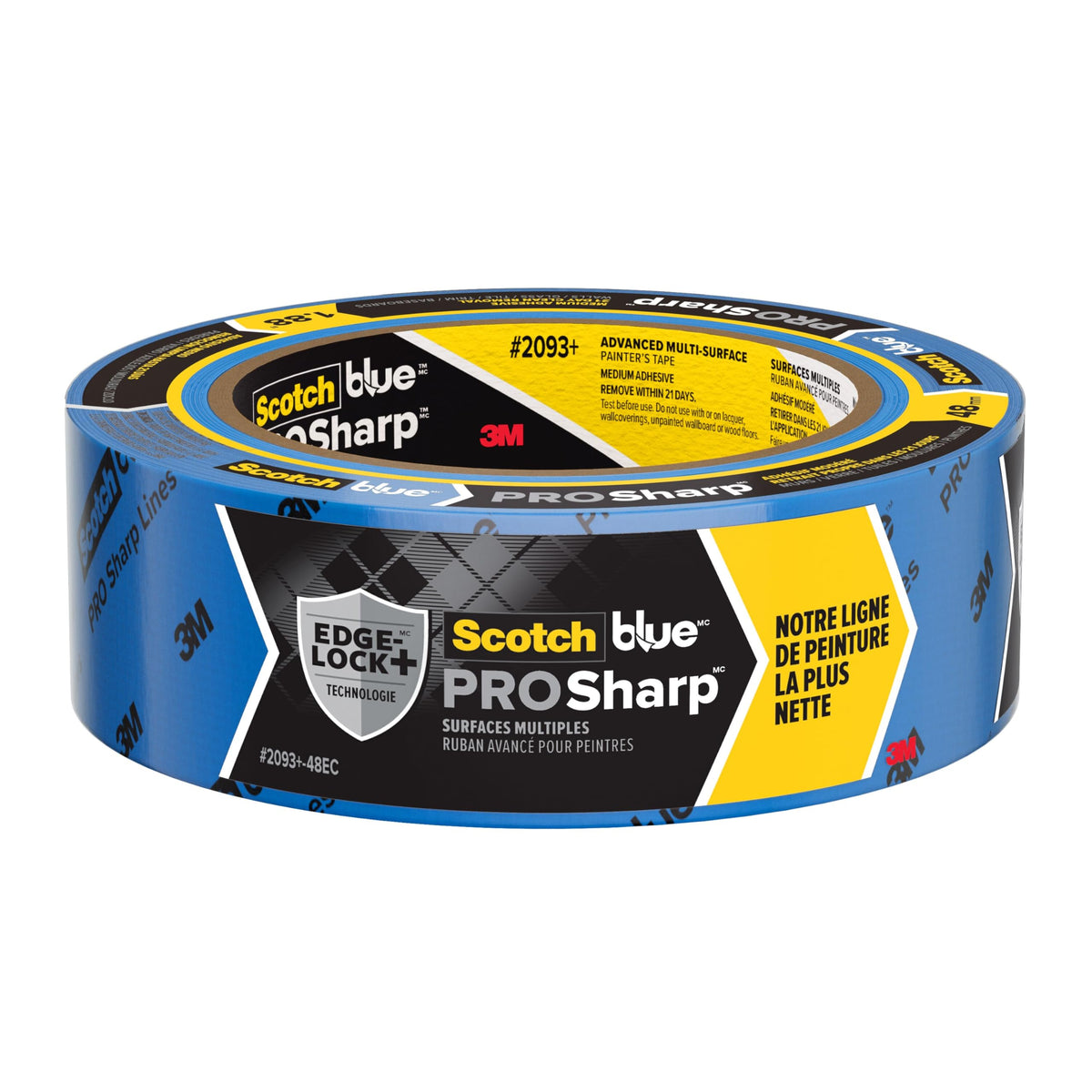 3M ScotchBlue PROSharp Painter's Tape 2" 1 Roll