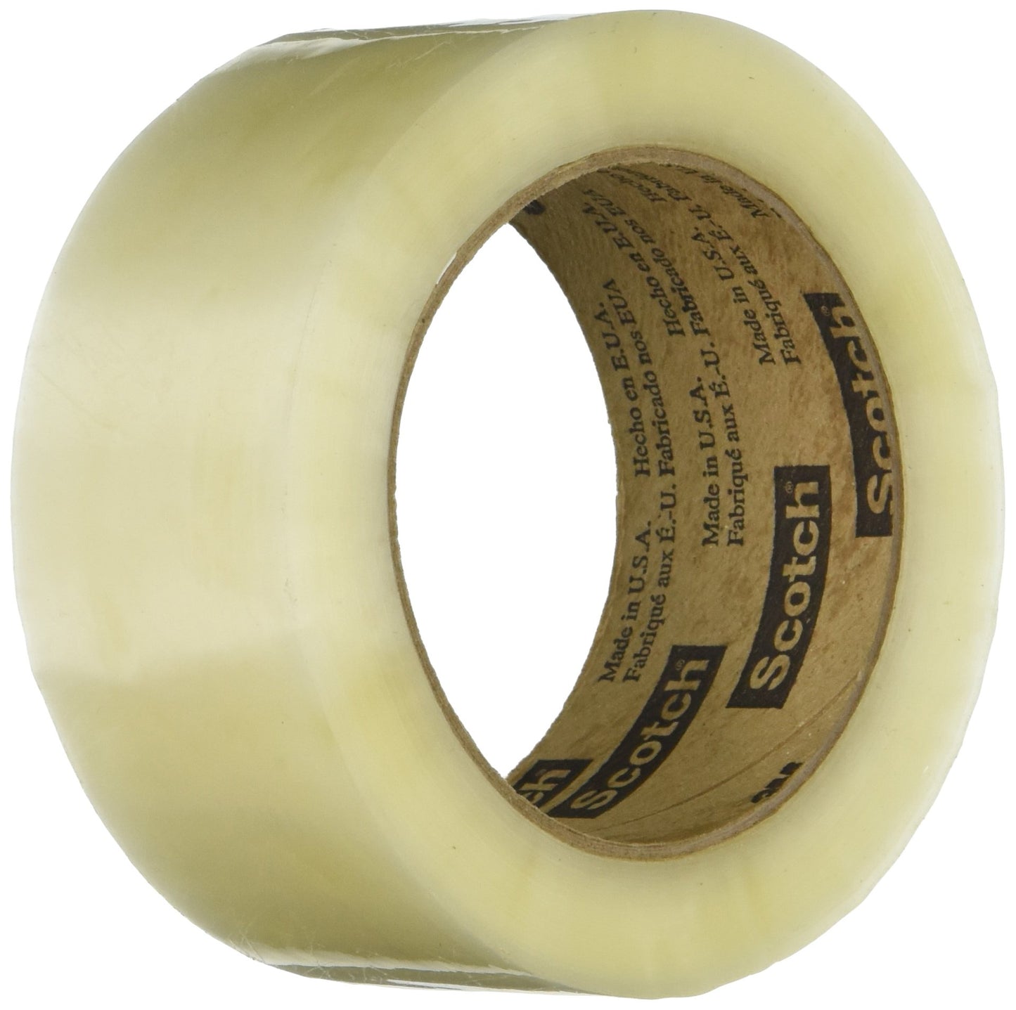 Scotch(R) Box Sealing Tape 371 Clear, 48 mm x 100 m [Price is per ROLL]