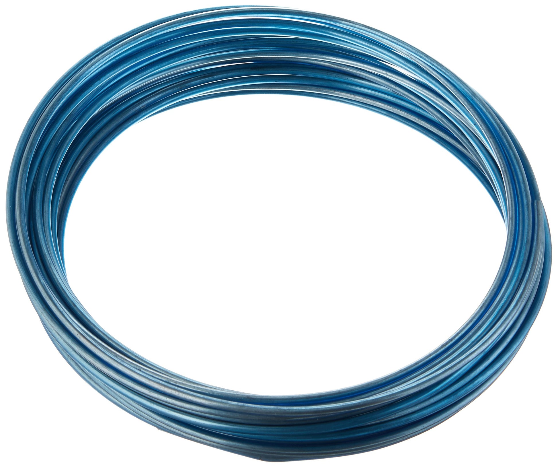 Hillman #9 Blue Coated Aluminum Wire 50ft