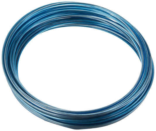 Hillman #9 Blue Coated Aluminum Wire 50ft