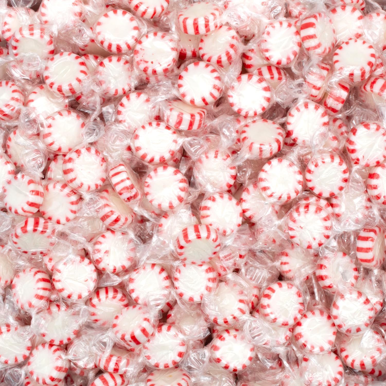 Starlight Mints, Individually Wrapped Refreshing Mints, Ideal Peppermint Candies for Sharing, Candy Dishes and Holidays (5 Lbs) 26900012