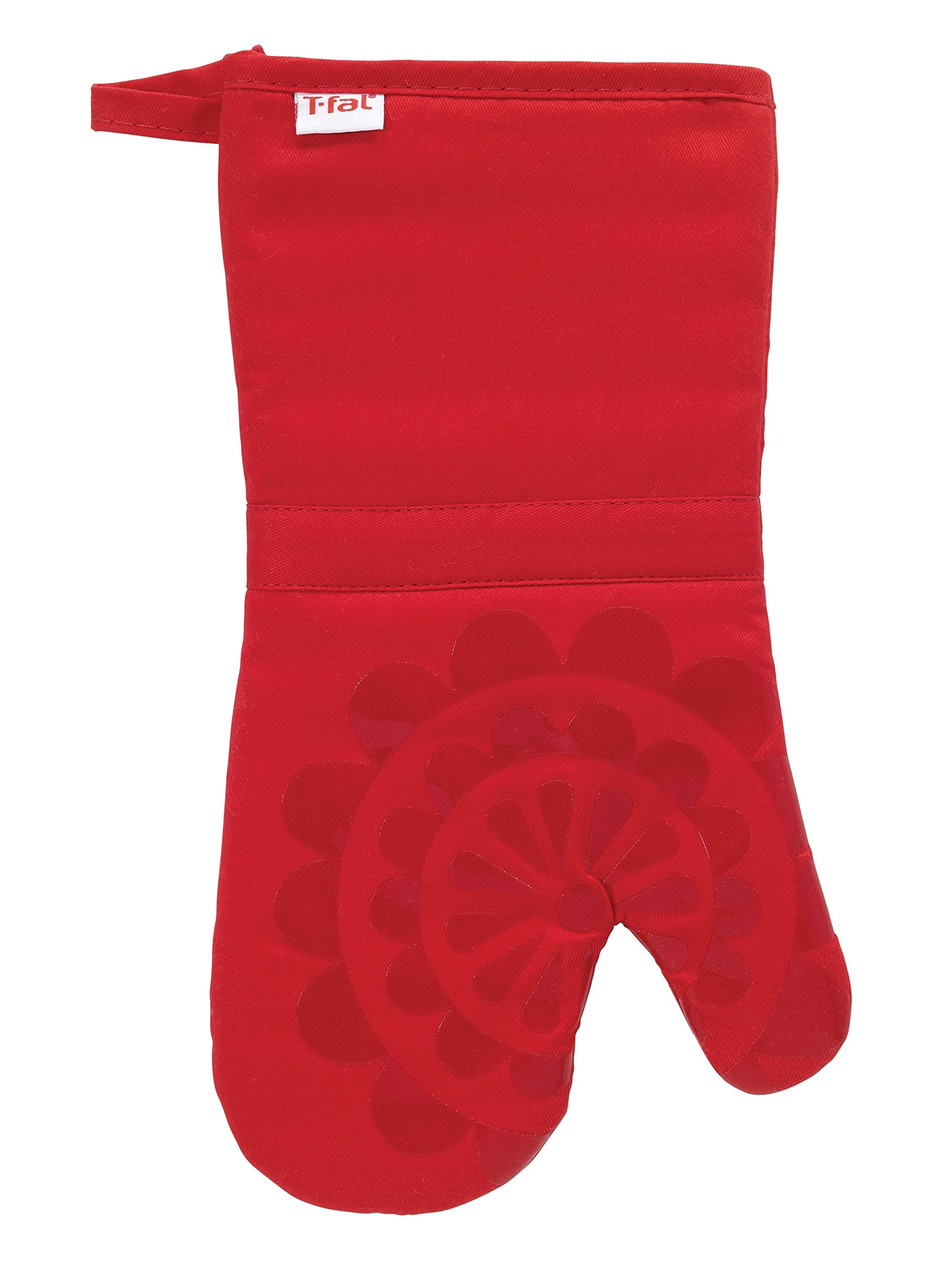 T-fal Oven Mitt Red 12.75 x 7 in