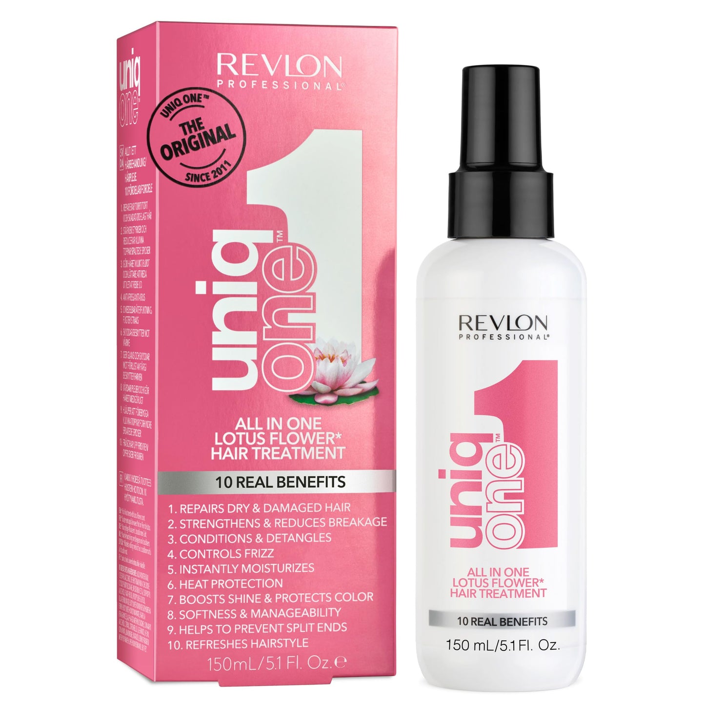 Revlon Uniq One Lotus Flower Hair Treatment
