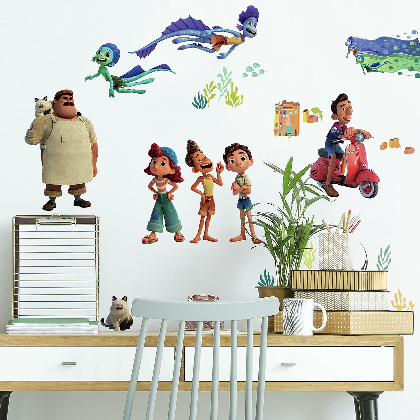 RoomMates Luca Peel & Stick Wall Decals RMK4847SCS
