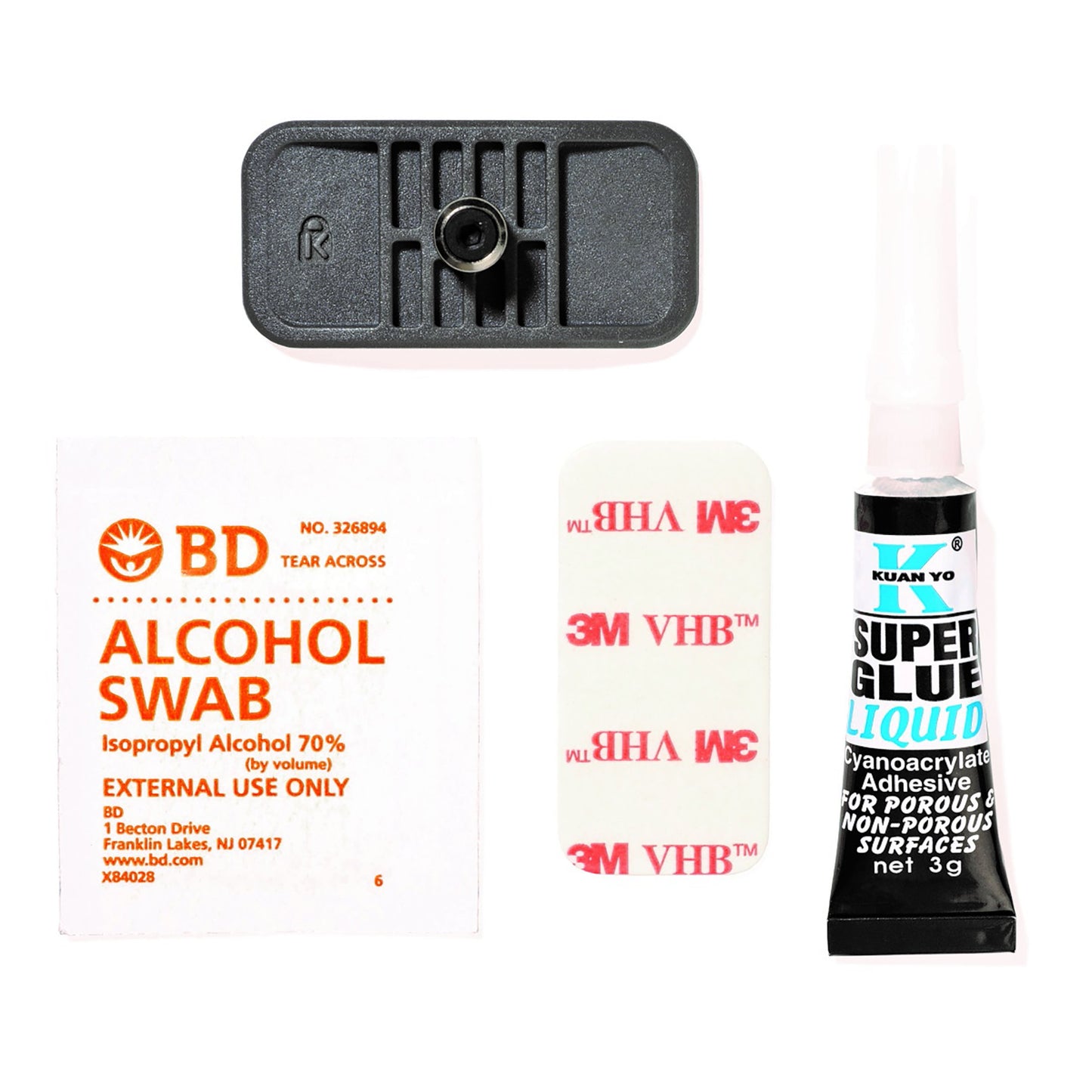 Kensington ClickSafe Security Anchor Adapter Kit K64931WW