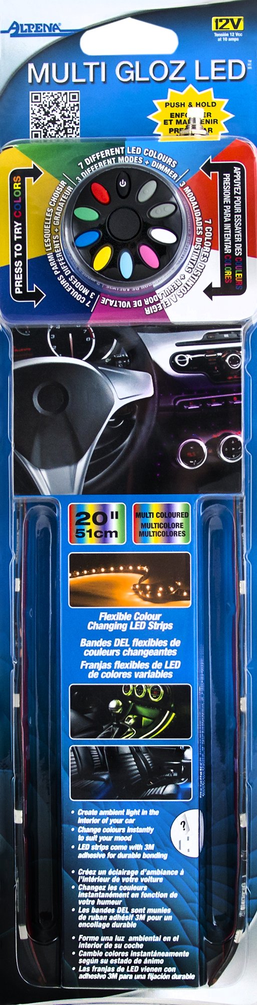 Alpena MultiGloz LED Light 20-Inch 77004