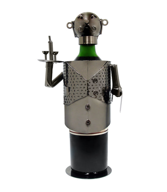 Epicureanist Vinotemp Waiter Wine Bottle Cover 6"W x 3.5"D x 16.375"H