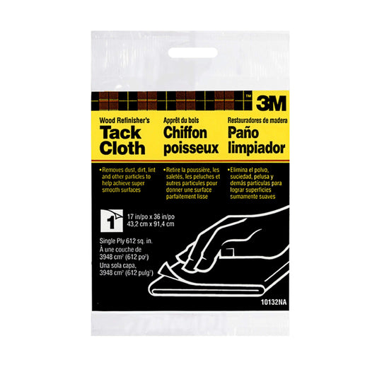 3M Tack Cloth 17 x 36 in Single Ply
