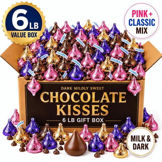 Hershey 6 lb Bulk Chocolate Gift Set
