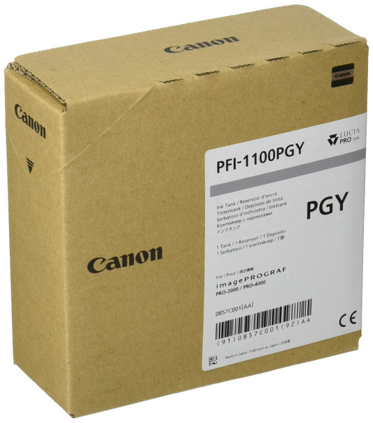Canon - PFI-1100 Photo Grey (P