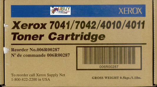 Xerox Printers BLACK FAX TONER CARTRIDGE ( 6R287 )