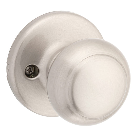Kwikset Cove Dummy Door Knob 488CV-15 Satin Nickel