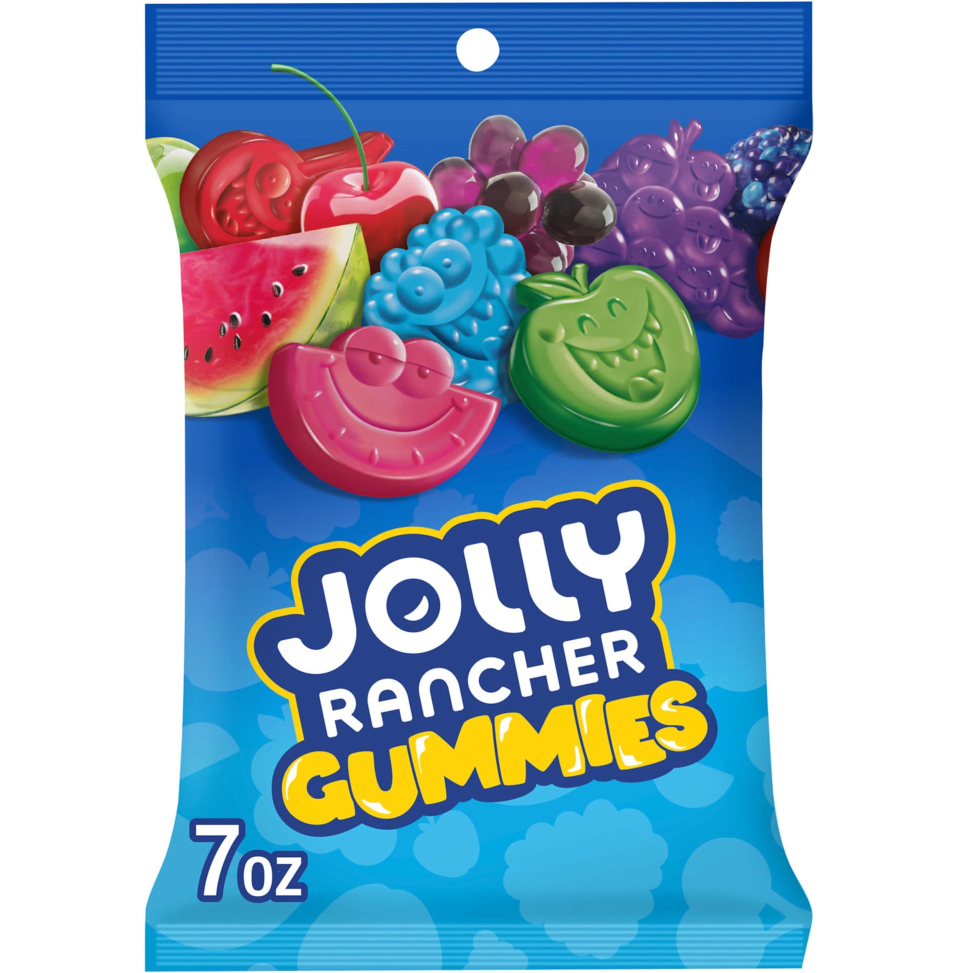 JOLLY RANCHER Gummies Original Flavors Peg Bag, 7 oz., 12 ct.