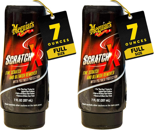 Meguiar's G10307, qtWqB ScratchX 2.0, 2Units (ScratchX)