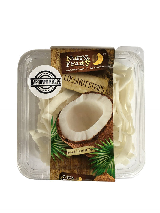 Nutty Coconut Strips 7/6oz