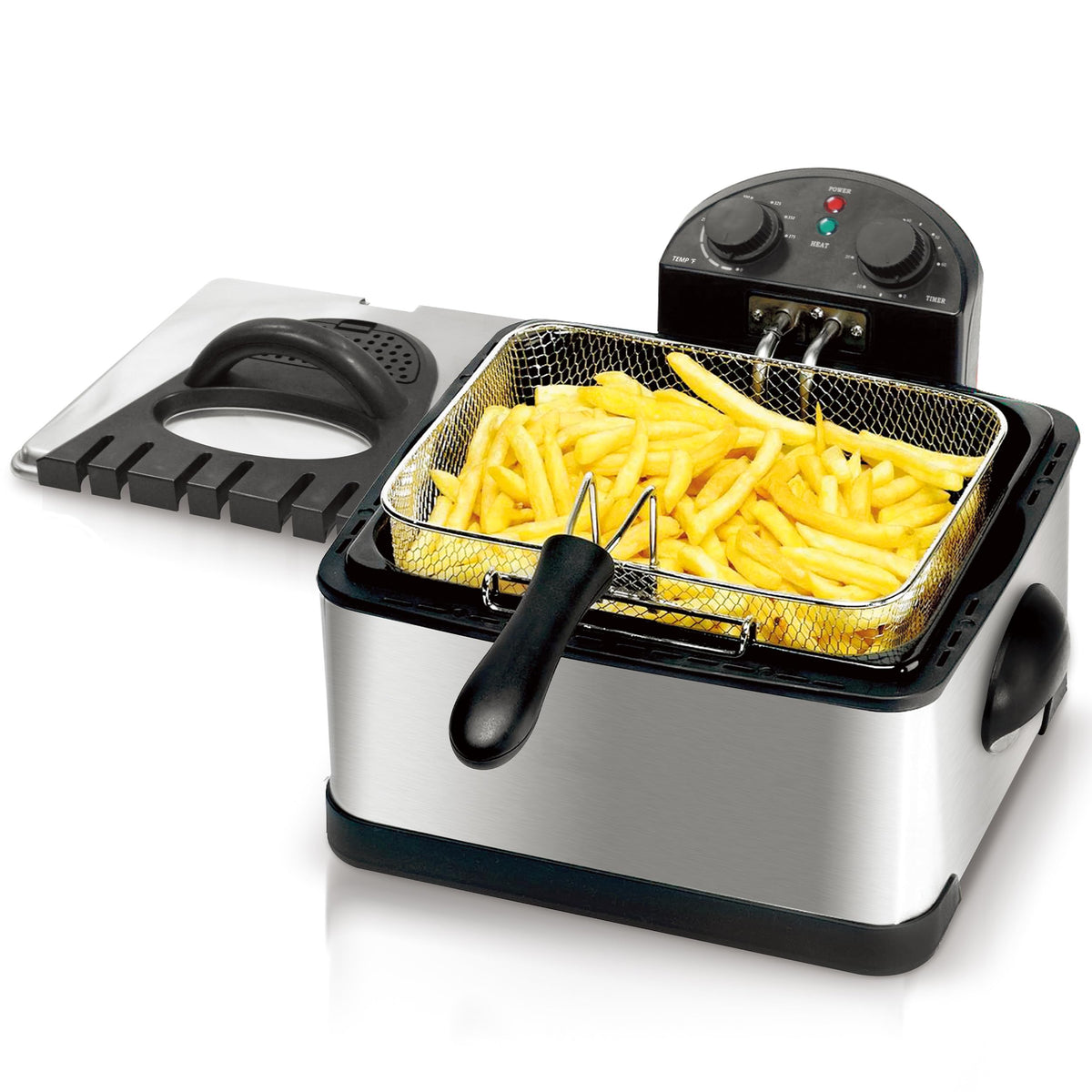 MegaChef Electric Oil Deep Fryer 4.23 Quart
