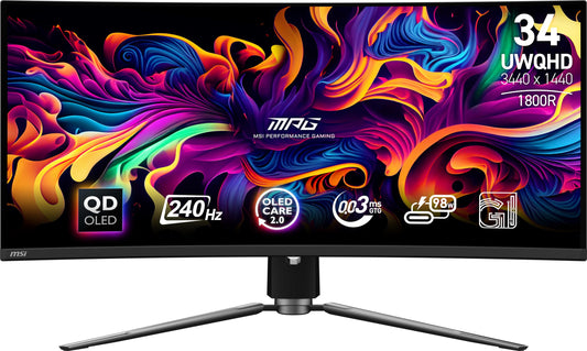 MSI MN MPG 341CQPX QD-OLED 34