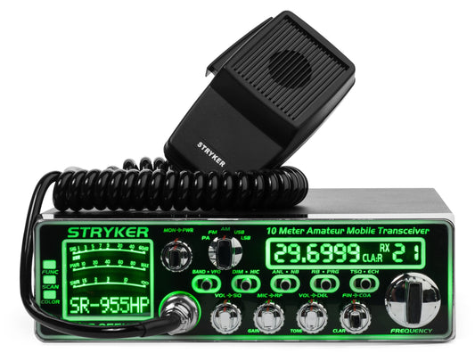 Stryker SR955HPC 60W AM/FM Radio