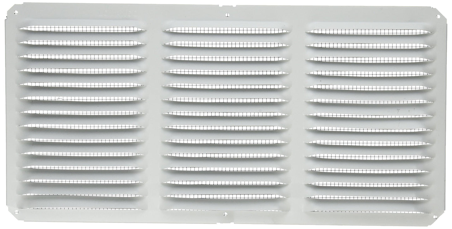 Lomanco Cornice Vent 16x8in White C816-W