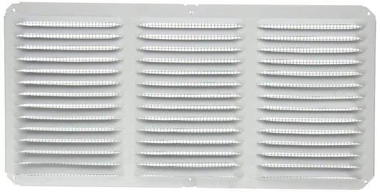 Lomanco Cornice Vent 16x8in White C816-W