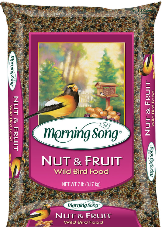 Morning Song Nut & Fruit Wild Bird Food 15 lb