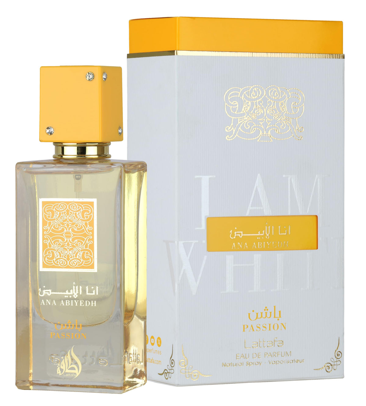 Lattafa Ana Abiyedh Passion EDP 60ml
