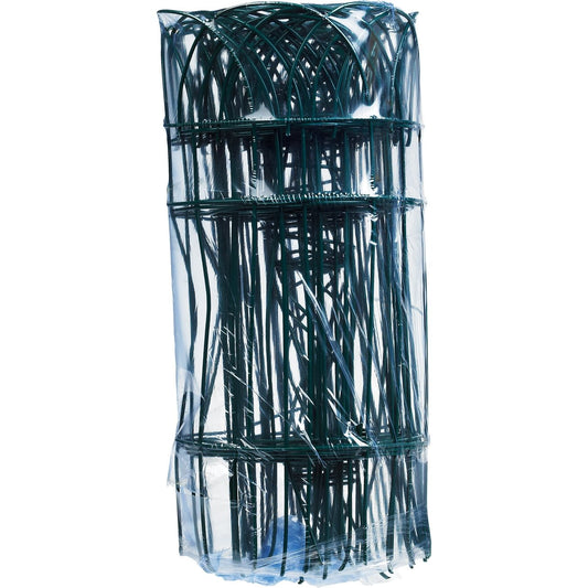 Panacea PVC Green Scroll Garden Edging 240in x 14in